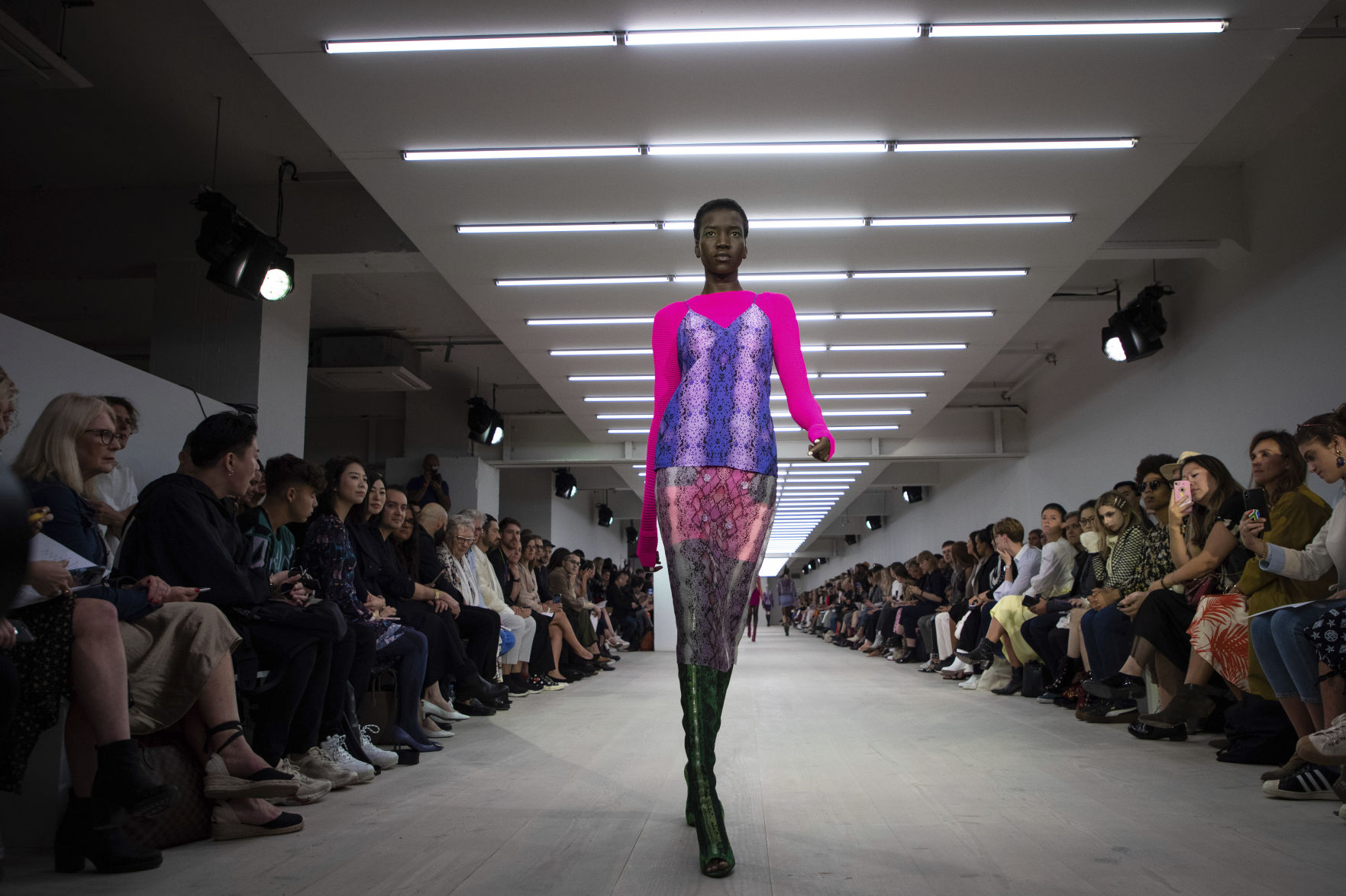 Britain London Fashion S/S 2020 Mark Fast